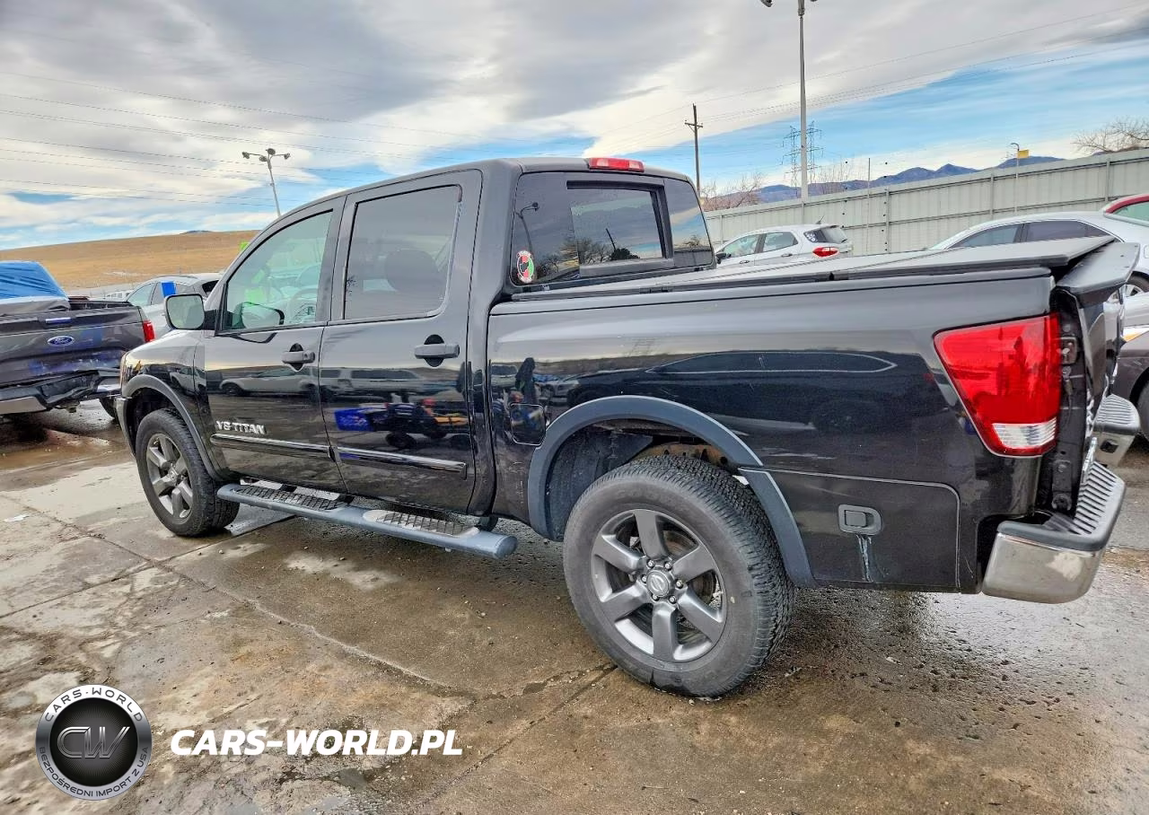 2015 Nissan Titan Sv VIN:1N6AA0EC5FN514648 - 2