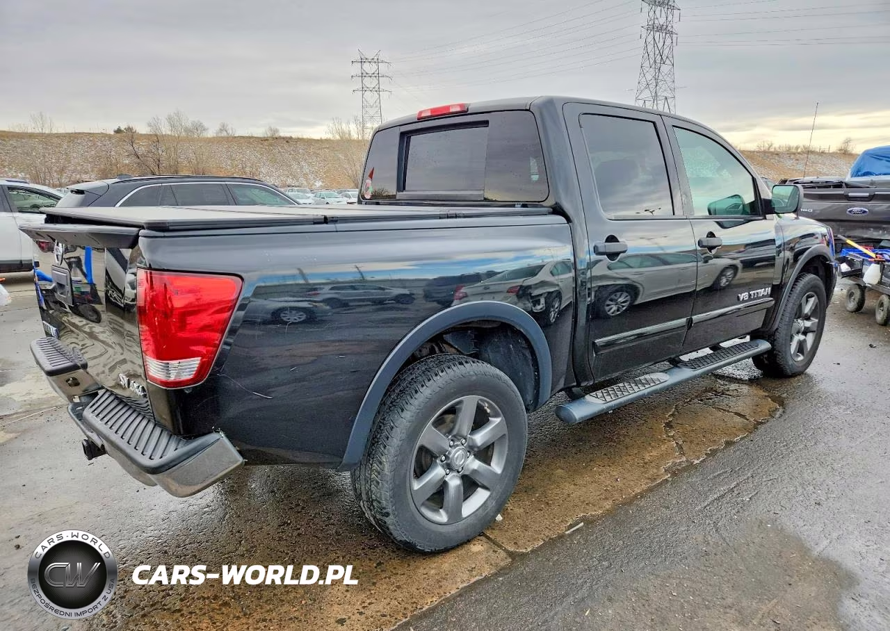 2015 Nissan Titan Sv VIN:1N6AA0EC5FN514648 - 3