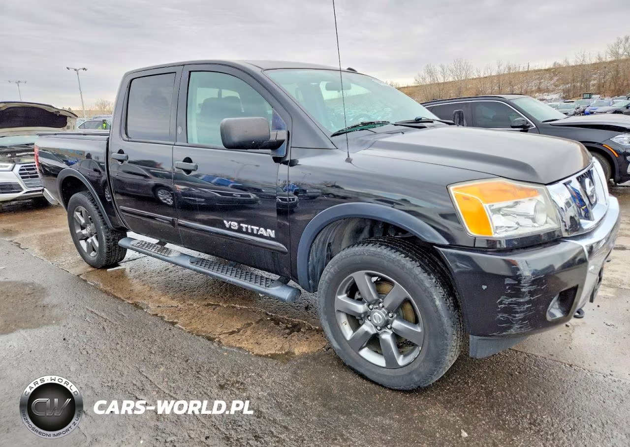 2015 Nissan Titan Sv VIN:1N6AA0EC5FN514648 - 4