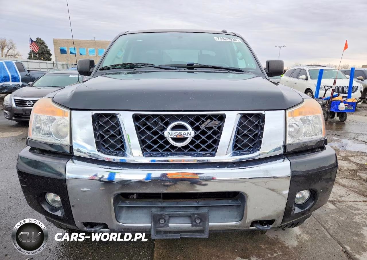 2015 Nissan Titan Sv VIN:1N6AA0EC5FN514648 - 5