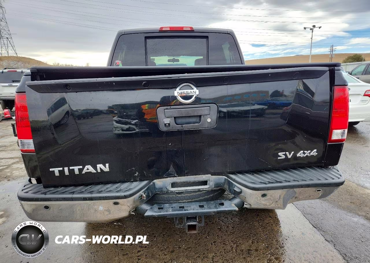 2015 Nissan Titan Sv VIN:1N6AA0EC5FN514648 - 6