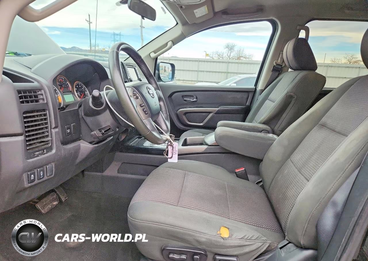 2015 Nissan Titan Sv VIN:1N6AA0EC5FN514648 - 7