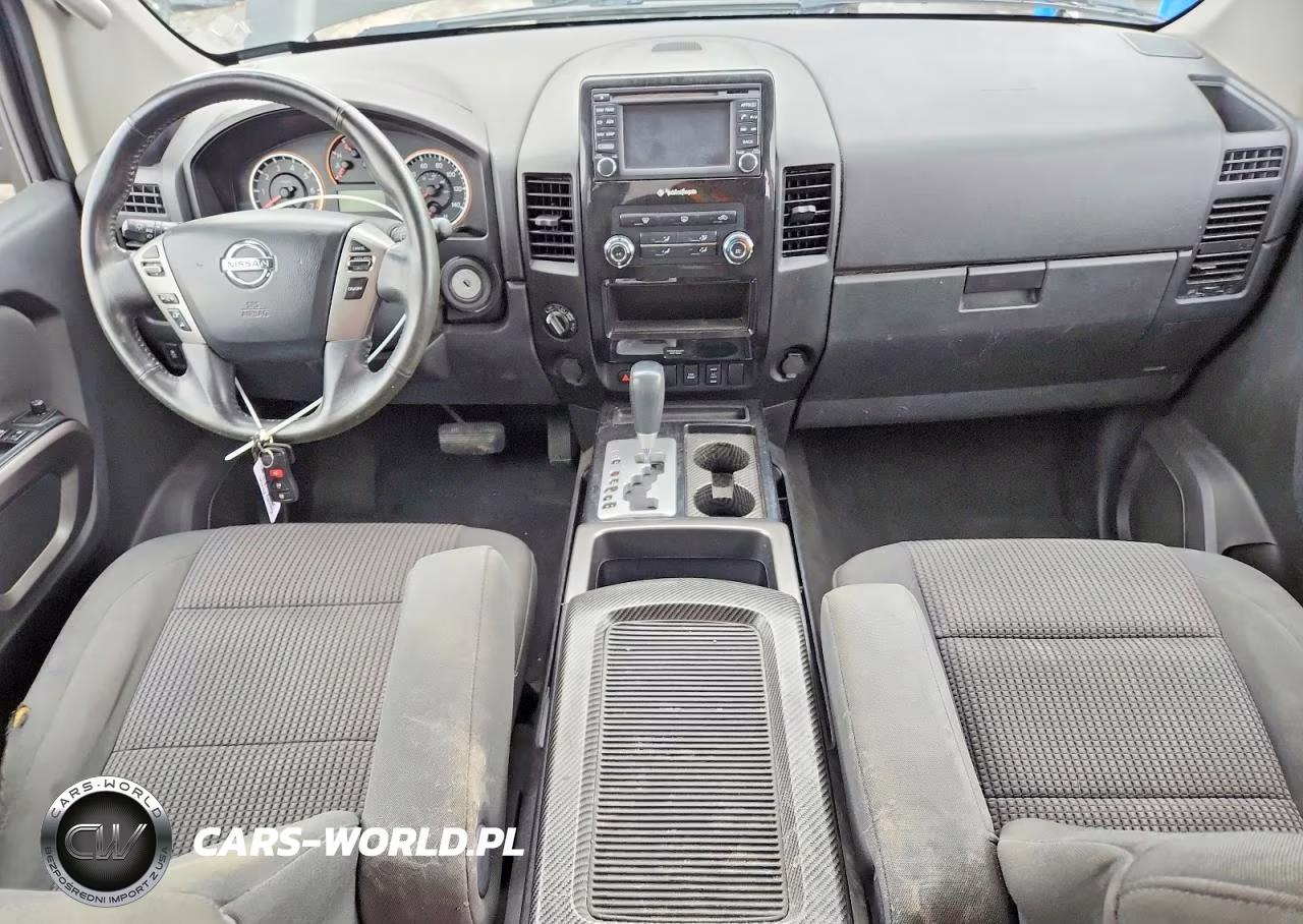 2015 Nissan Titan Sv VIN:1N6AA0EC5FN514648 - 8