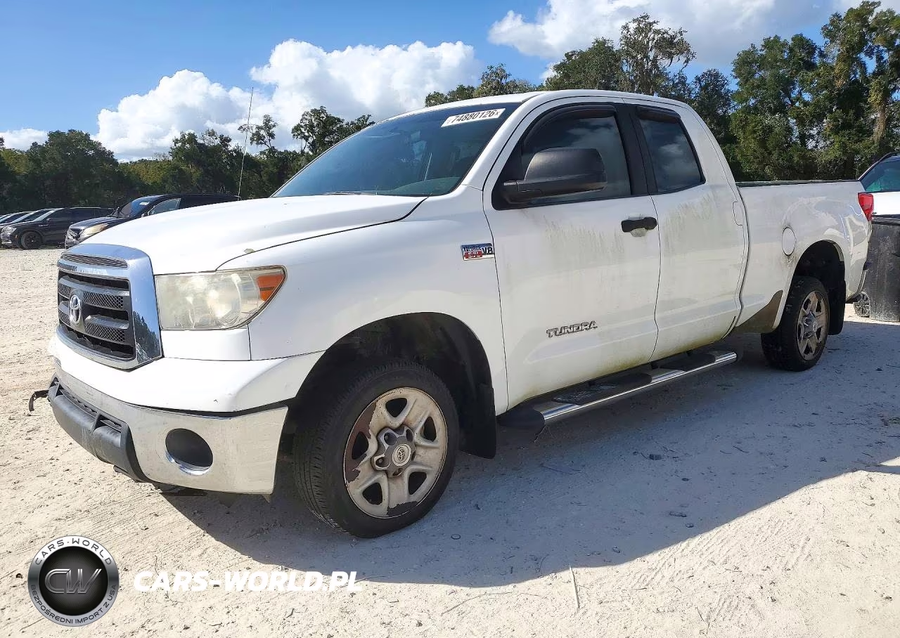 2012 Toyota Tundra Double Cab Sr5 VIN:5TFRY5F17CX118443 - 1