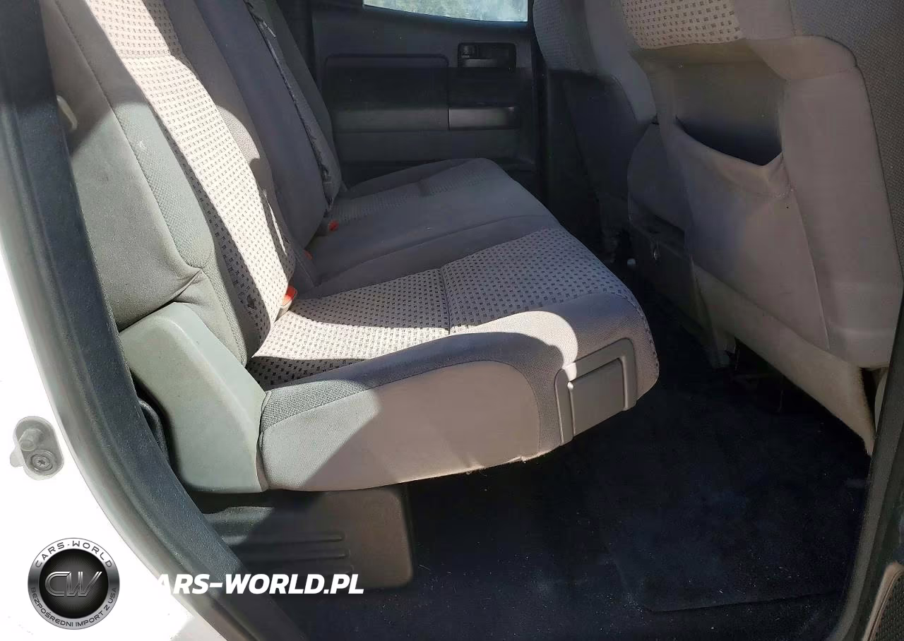 2012 Toyota Tundra Double Cab Sr5 VIN:5TFRY5F17CX118443 - 10