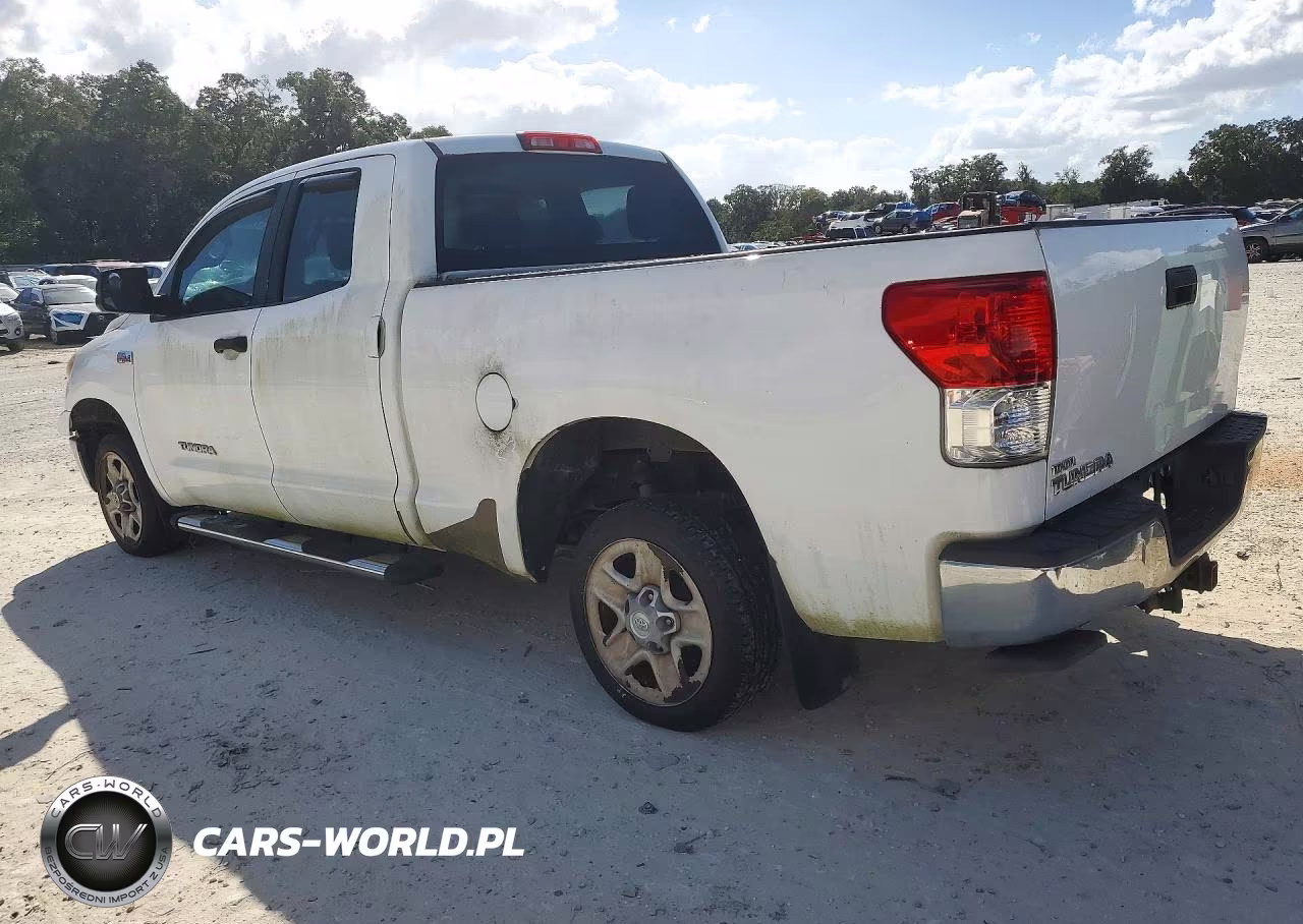 2012 Toyota Tundra Double Cab Sr5 VIN:5TFRY5F17CX118443 - 2
