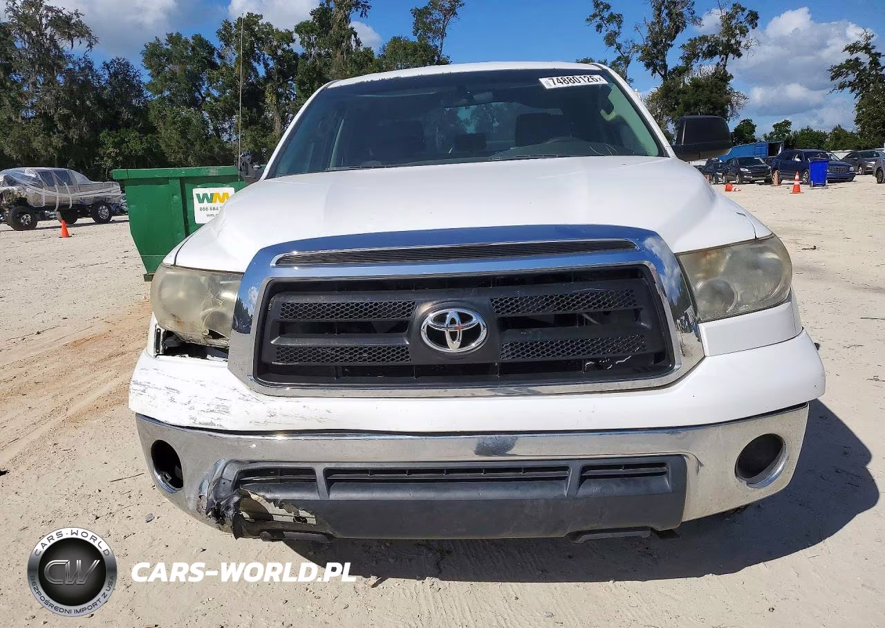 2012 Toyota Tundra Double Cab Sr5 VIN:5TFRY5F17CX118443 - 5