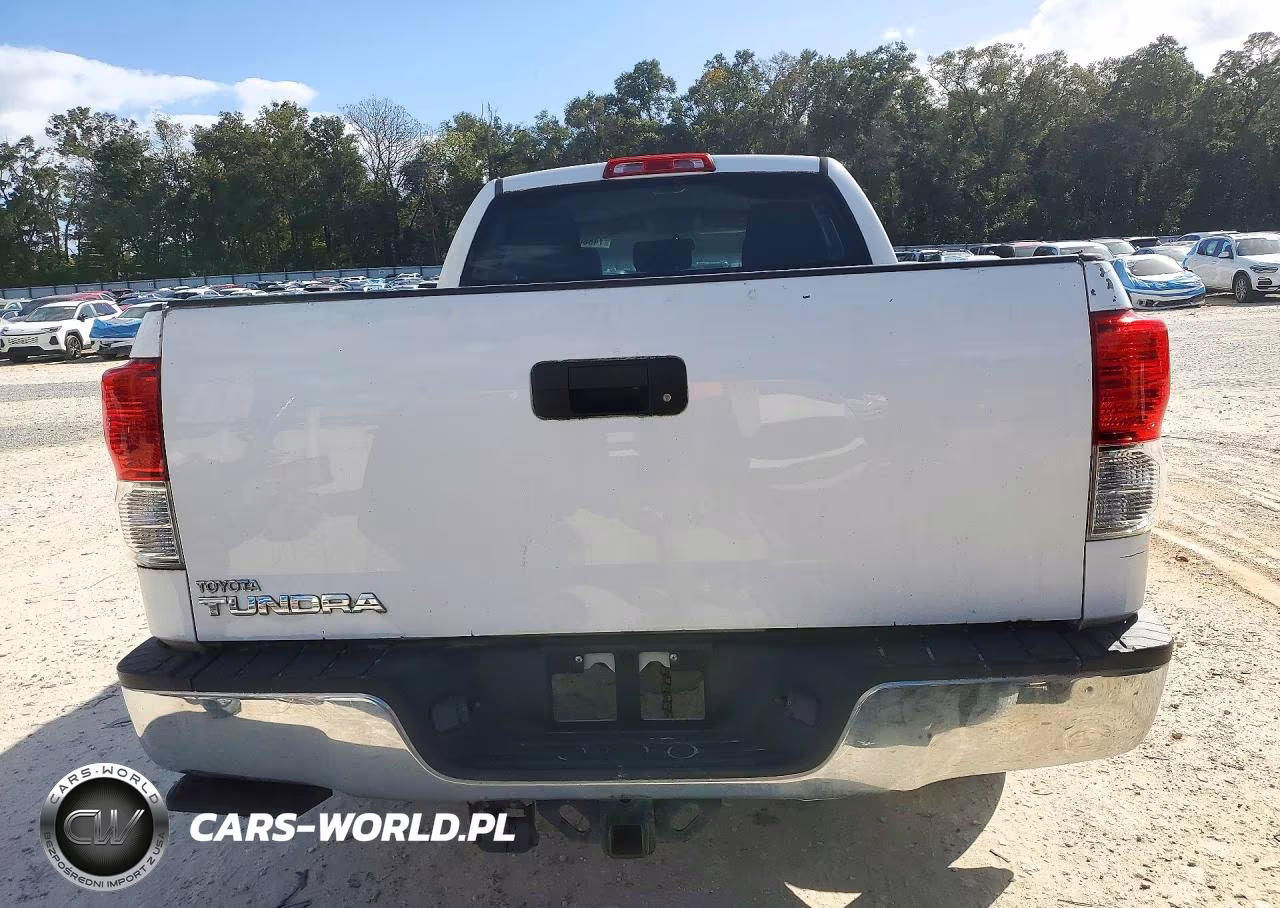 2012 Toyota Tundra Double Cab Sr5 VIN:5TFRY5F17CX118443 - 6