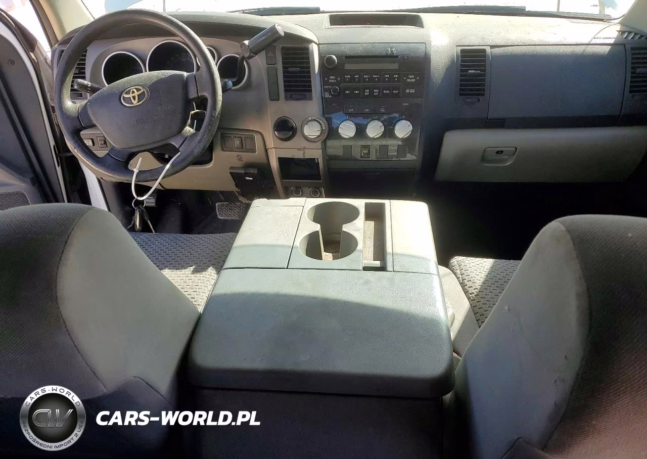 2012 Toyota Tundra Double Cab Sr5 VIN:5TFRY5F17CX118443 - 8