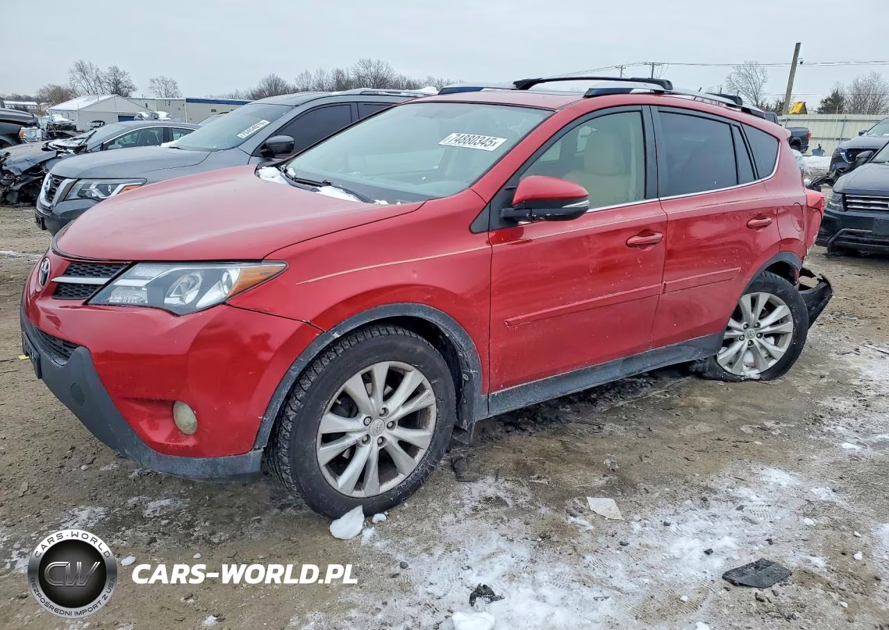 2015 Toyota Rav4 Limited