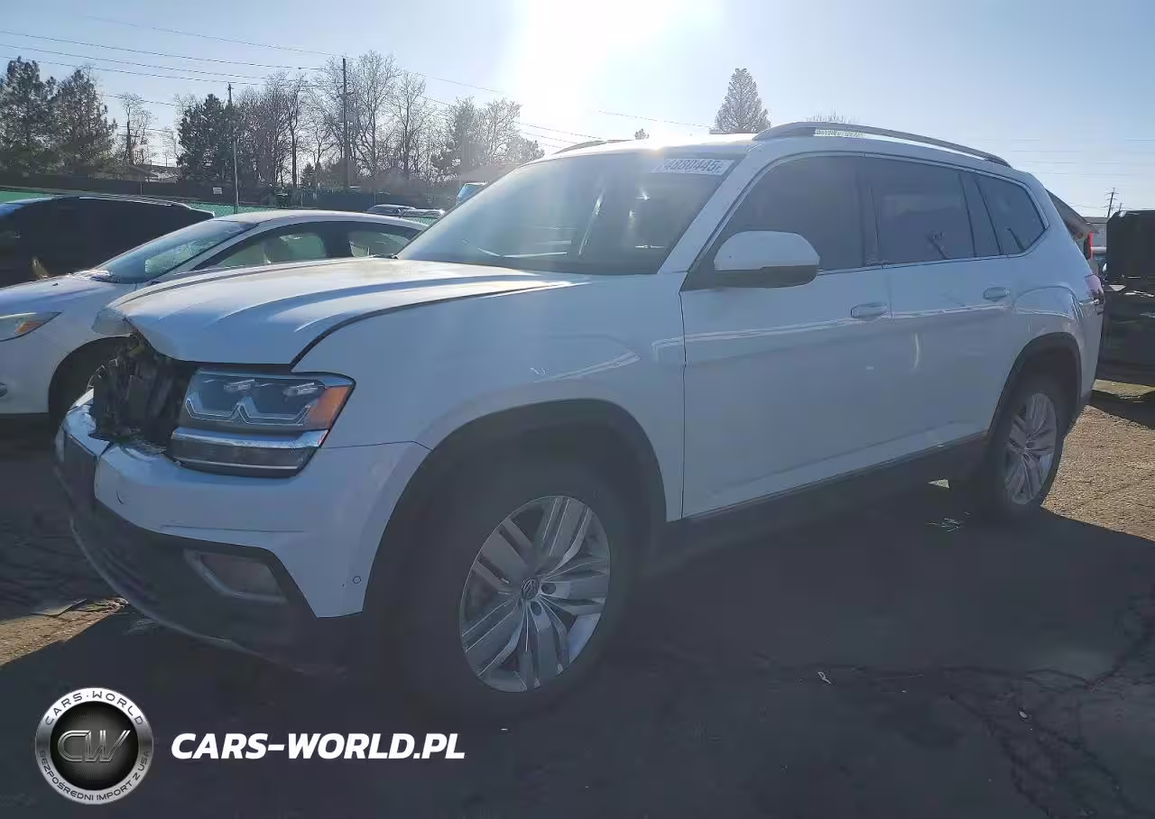 2019 Volkswagen Atlas Sel Premium