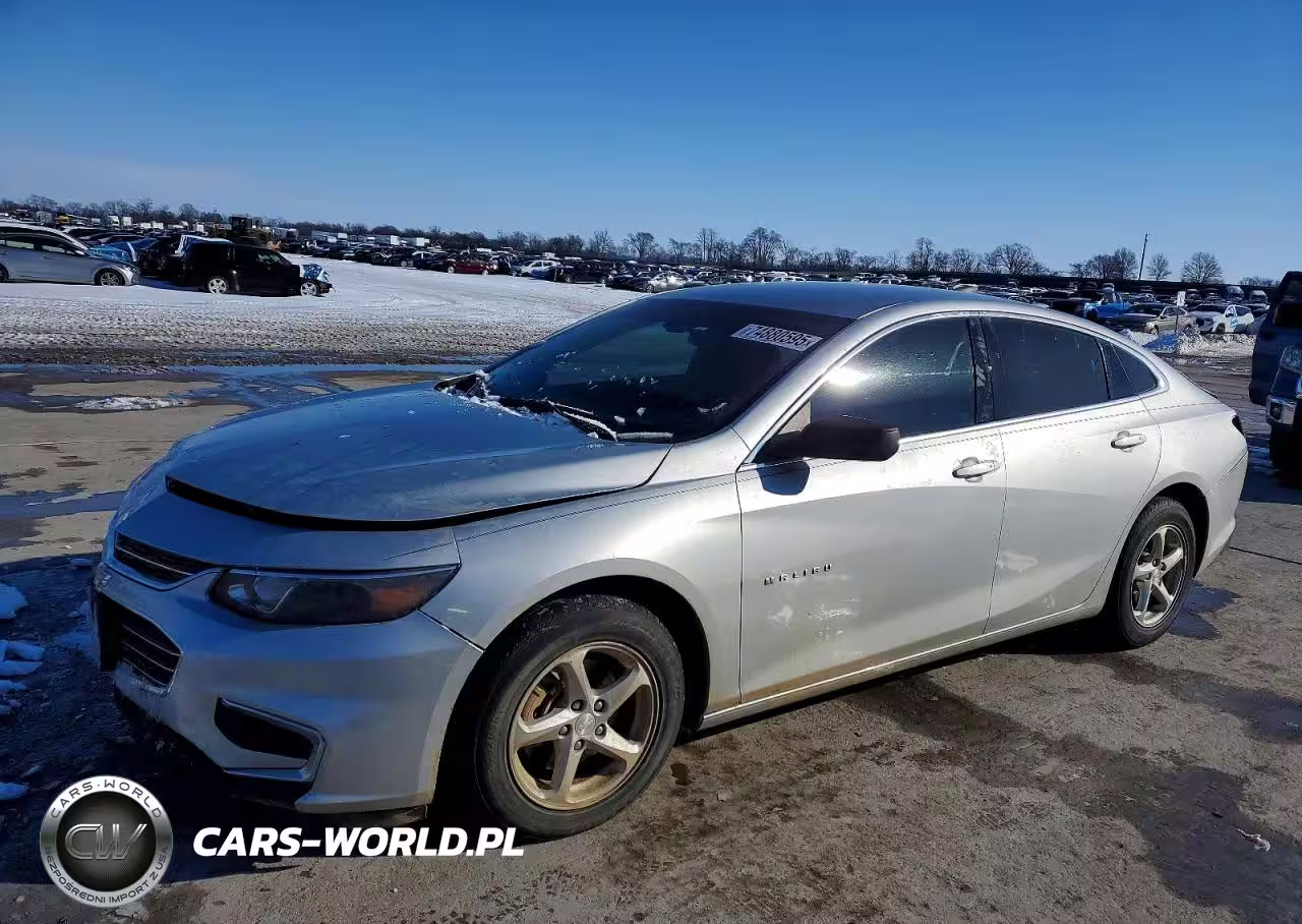 2018 Chevrolet Malibu Ls