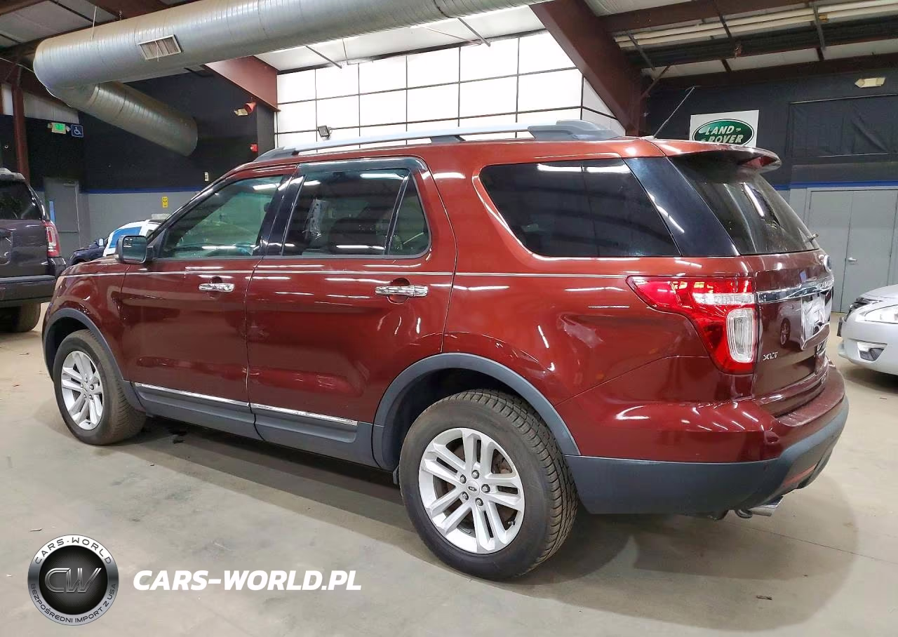2015 Ford Explorer Xlt VIN:1FM5K8D85FGC53129 - 2