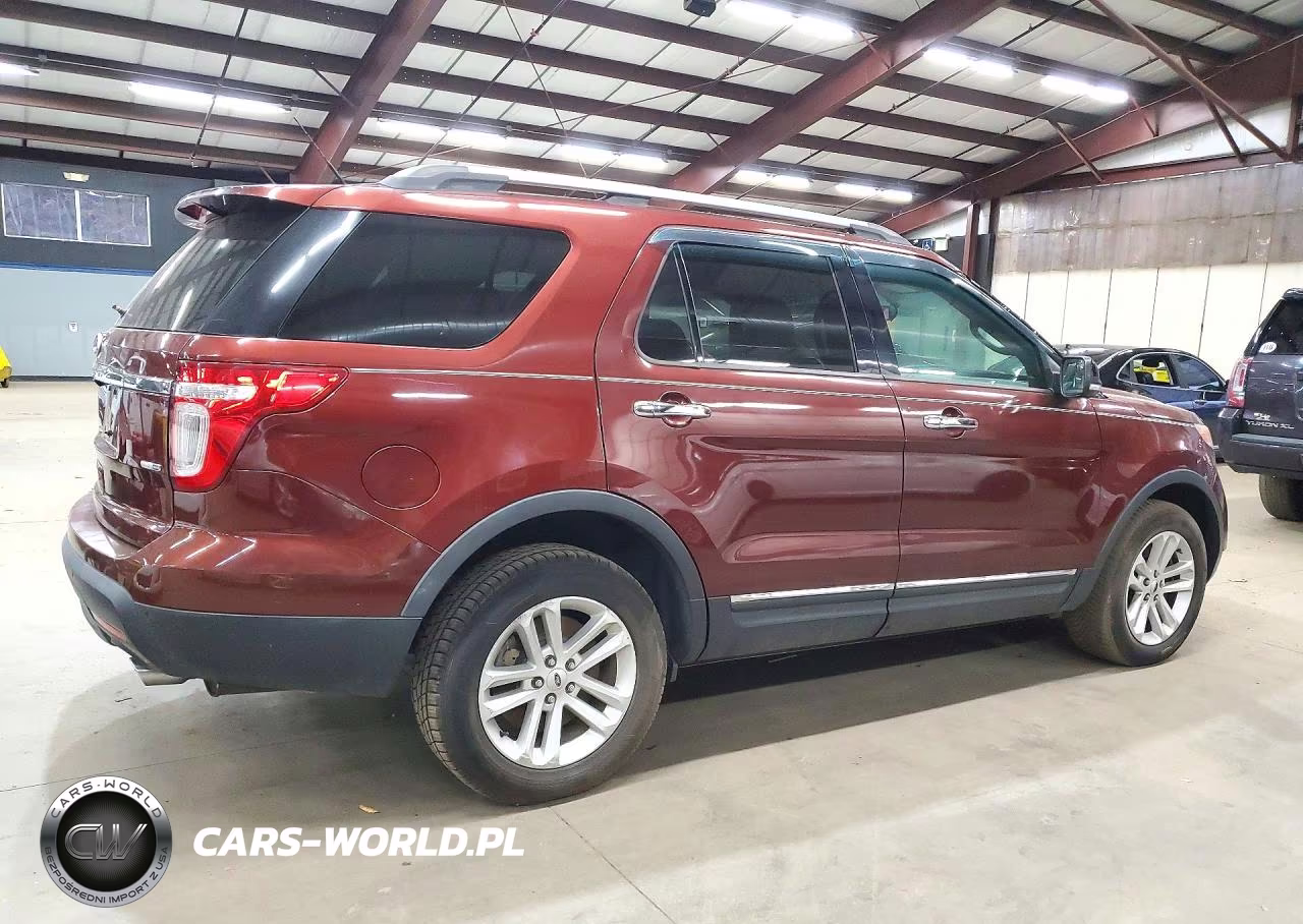 2015 Ford Explorer Xlt VIN:1FM5K8D85FGC53129 - 3