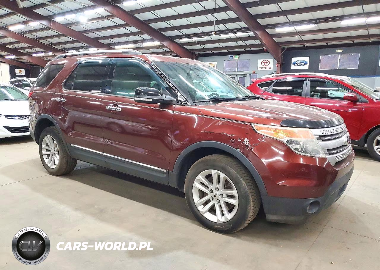 2015 Ford Explorer Xlt VIN:1FM5K8D85FGC53129 - 4