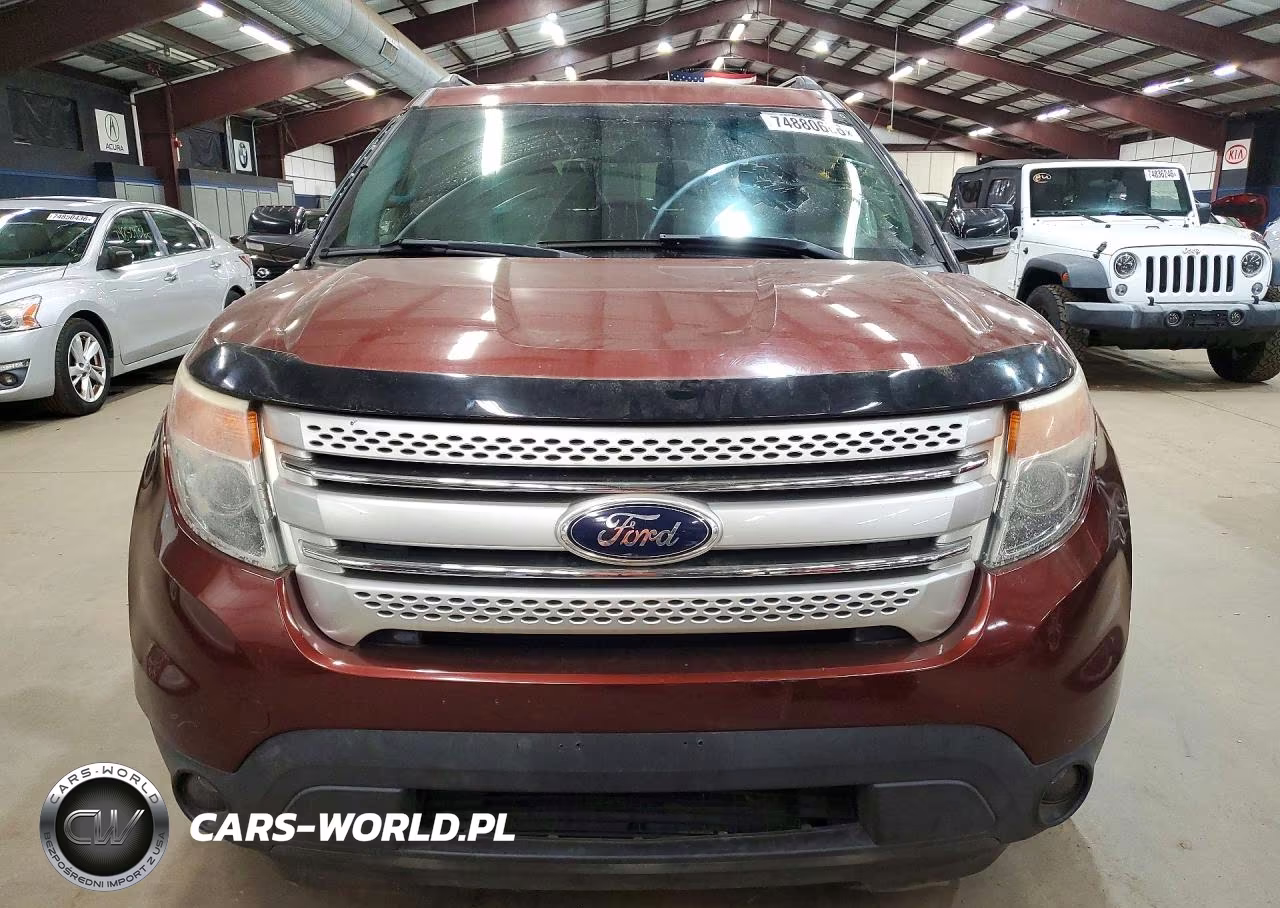 2015 Ford Explorer Xlt VIN:1FM5K8D85FGC53129 - 5