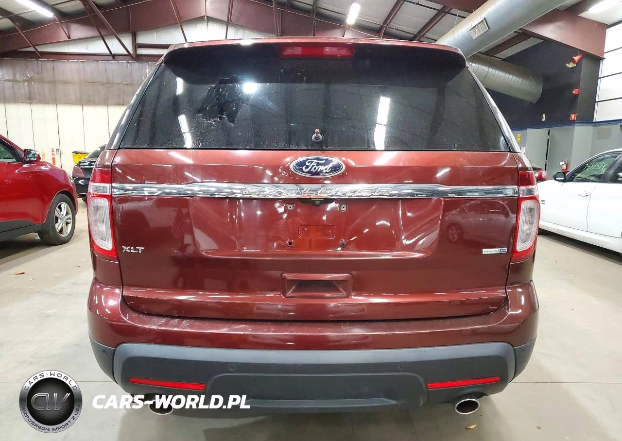 2015 Ford Explorer Xlt VIN:1FM5K8D85FGC53129 - 6
