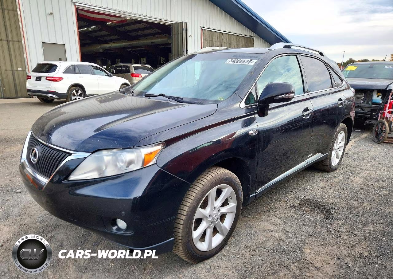 2010 Lexus Rx 350 VIN:2T2ZK1BA3AC017536 - 1