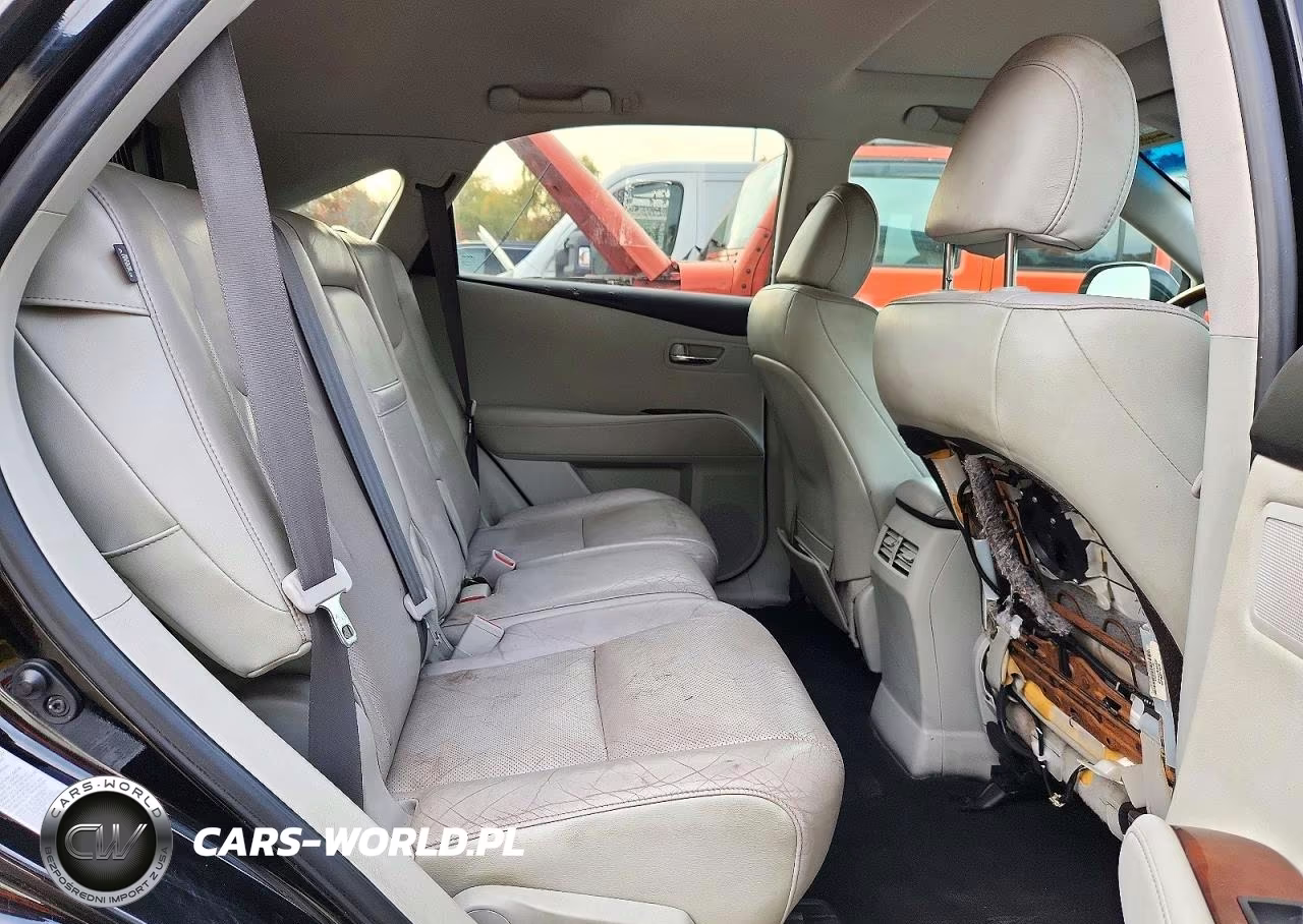 2010 Lexus Rx 350 VIN:2T2ZK1BA3AC017536 - 11