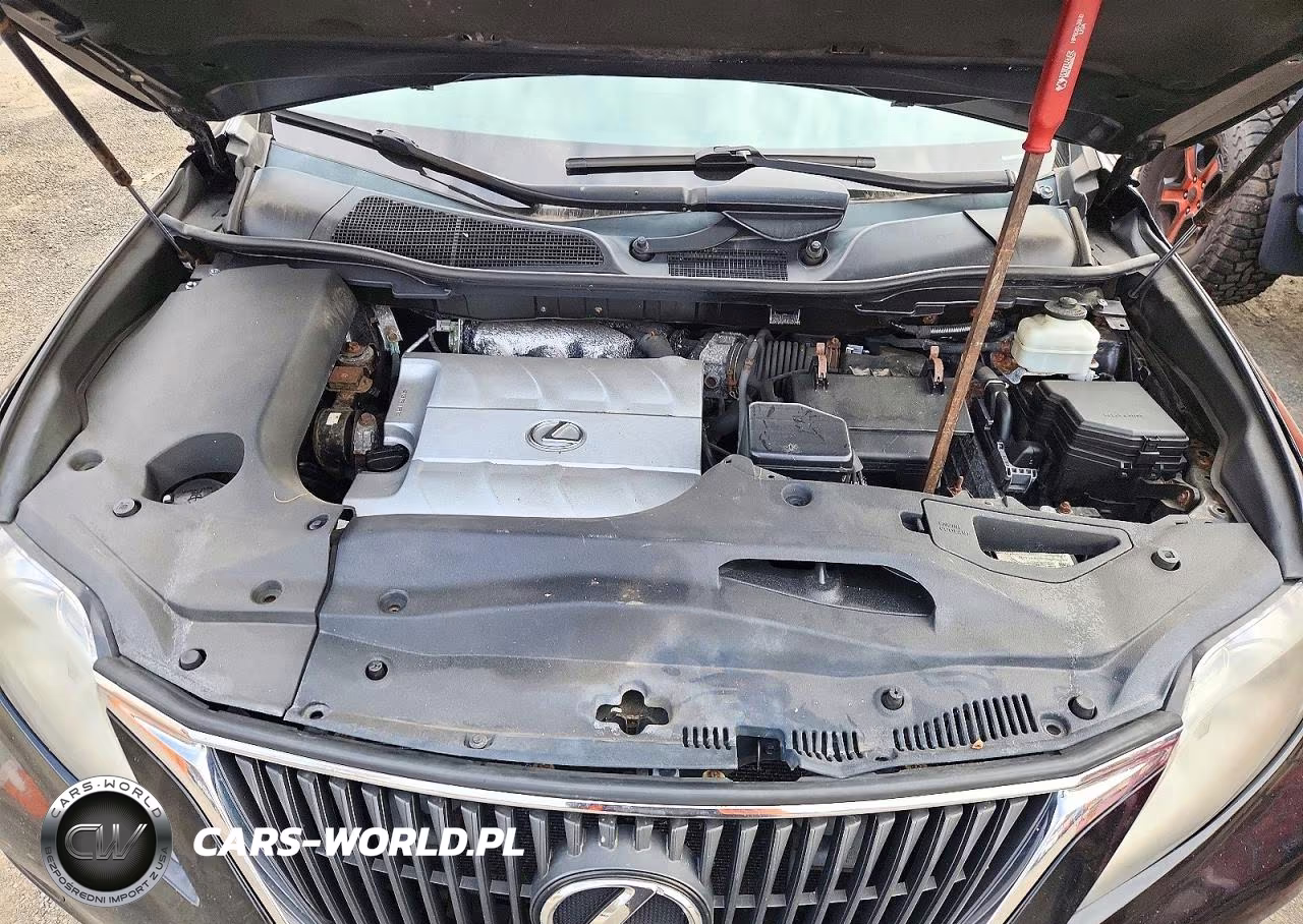 2010 Lexus Rx 350 VIN:2T2ZK1BA3AC017536 - 12