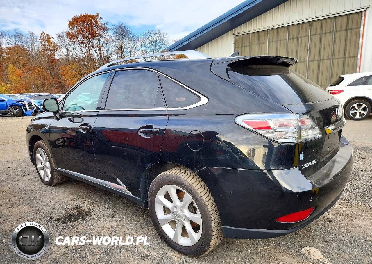2010 Lexus Rx 350 VIN:2T2ZK1BA3AC017536 - 2