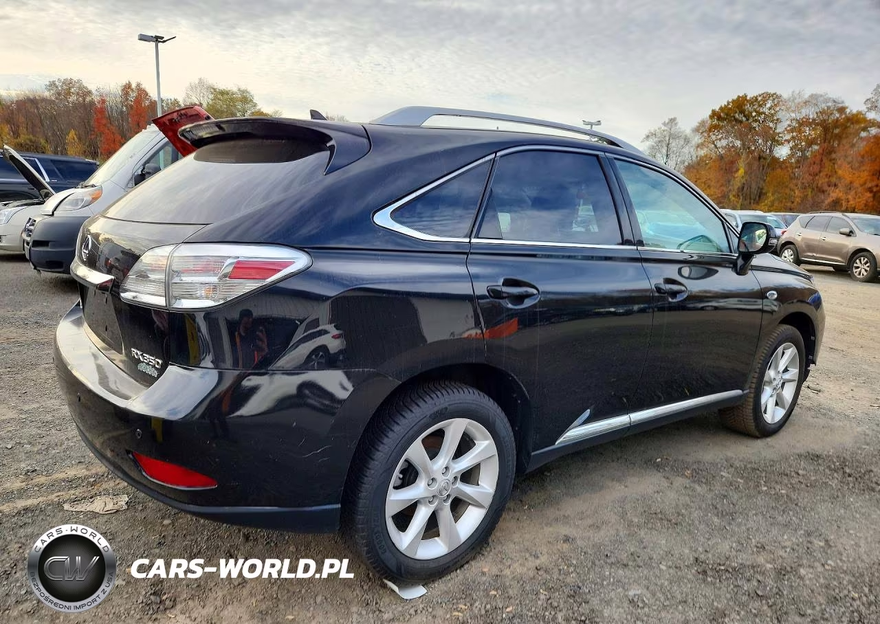 2010 Lexus Rx 350 VIN:2T2ZK1BA3AC017536 - 3