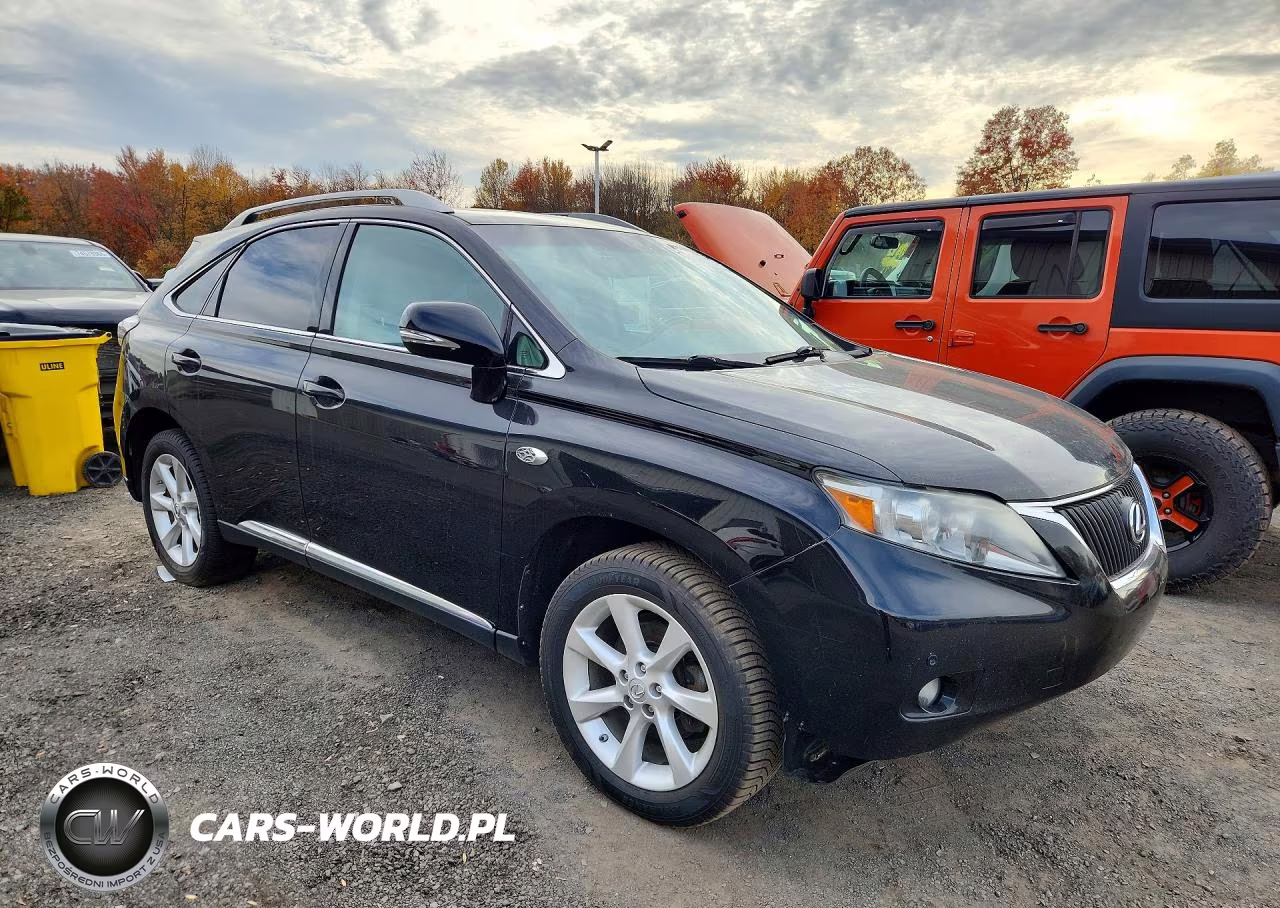 2010 Lexus Rx 350 VIN:2T2ZK1BA3AC017536 - 4