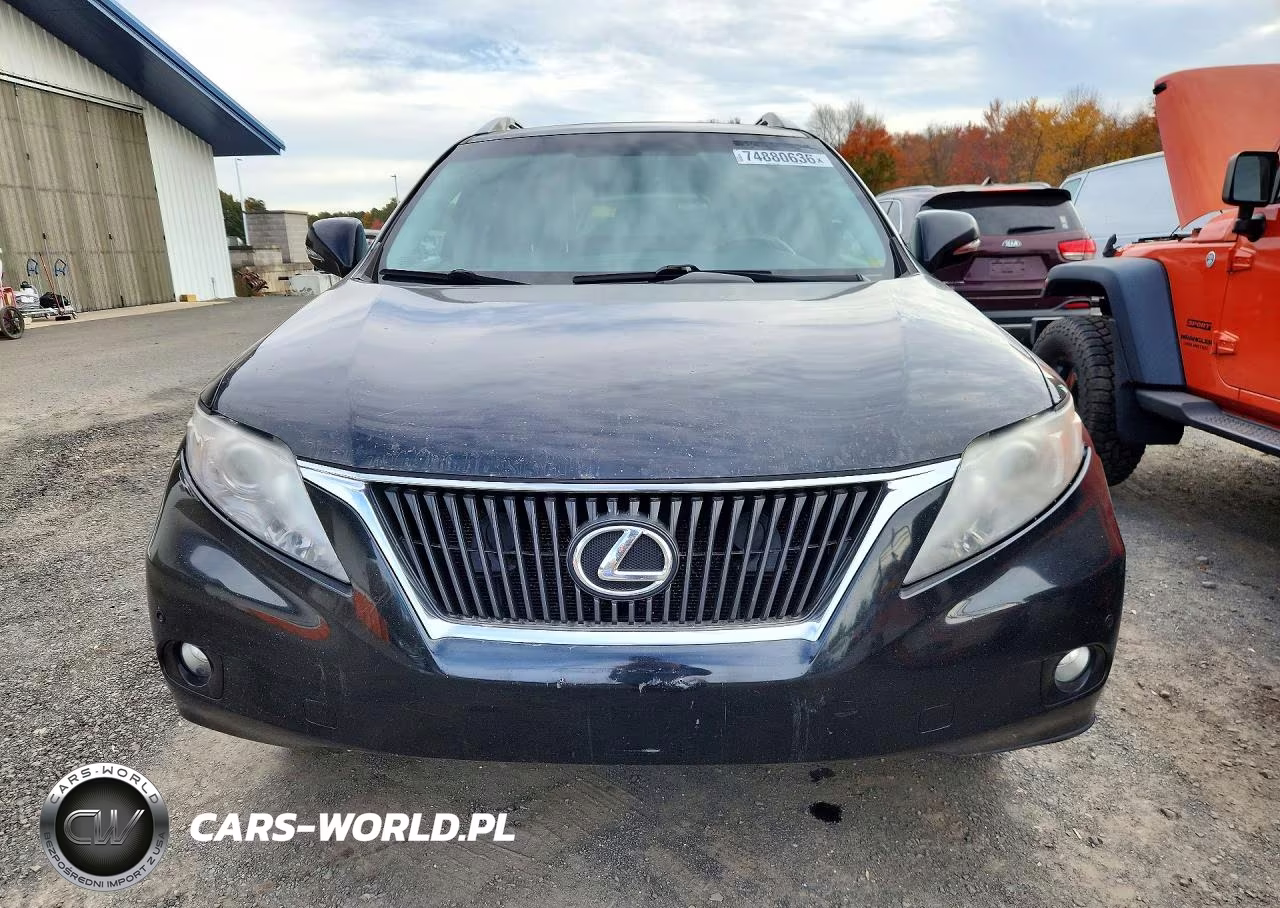2010 Lexus Rx 350 VIN:2T2ZK1BA3AC017536 - 5