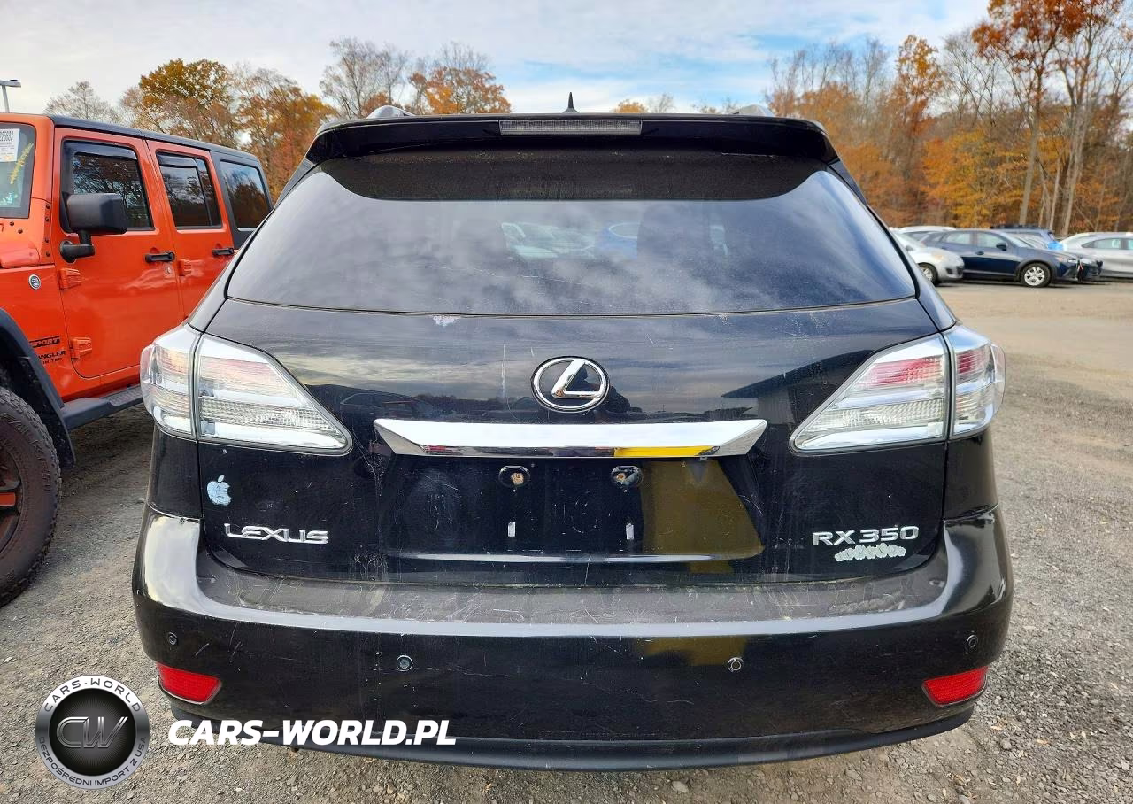 2010 Lexus Rx 350 VIN:2T2ZK1BA3AC017536 - 6