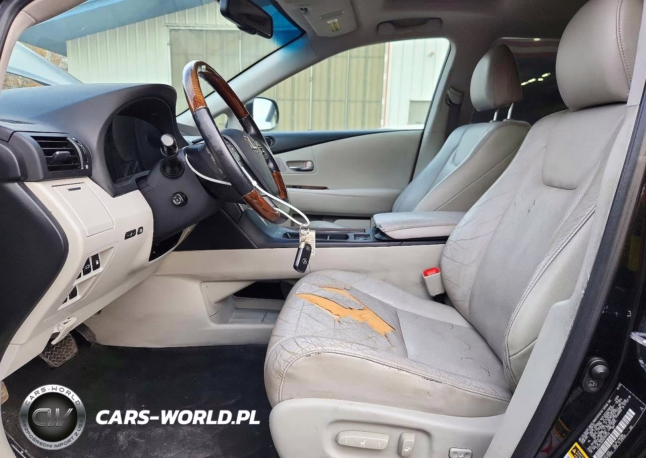 2010 Lexus Rx 350 VIN:2T2ZK1BA3AC017536 - 7