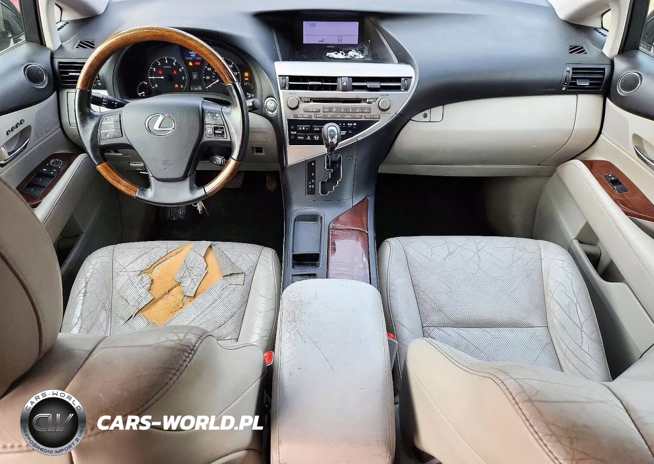 2010 Lexus Rx 350 VIN:2T2ZK1BA3AC017536 - 8