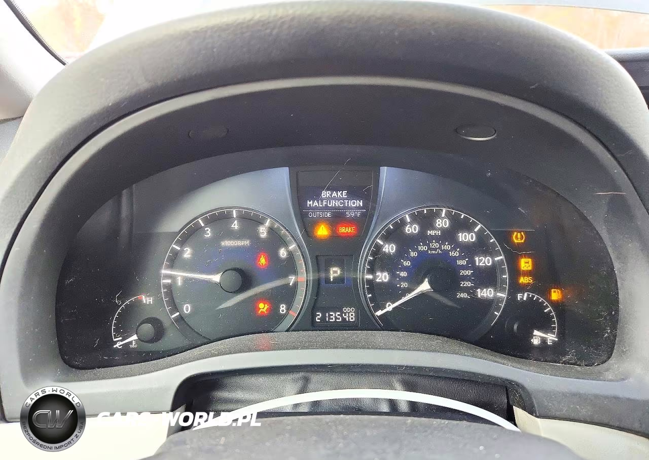2010 Lexus Rx 350 VIN:2T2ZK1BA3AC017536 - 9
