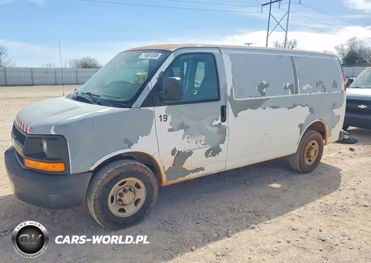 2008 Chevrolet Express 2500 Cargo Utility - Service Van