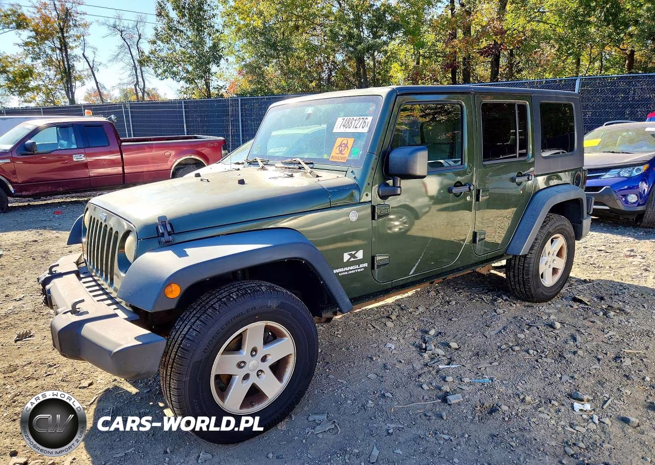 2009 Jeep Wrangler Unlimited X – zdjęcie 1 z 13