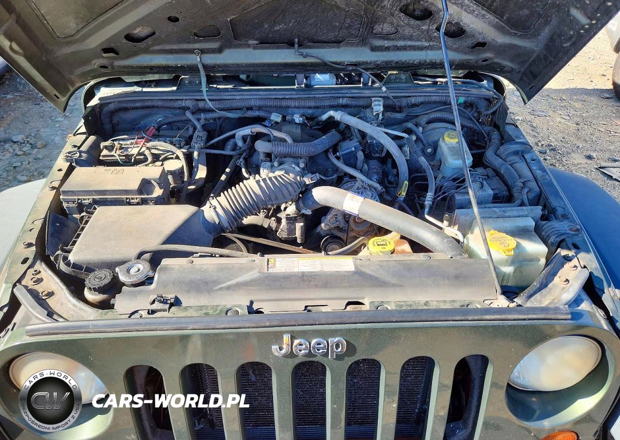 2009 Jeep Wrangler Unlimited X VIN:1J4GA39189L751670 - 12