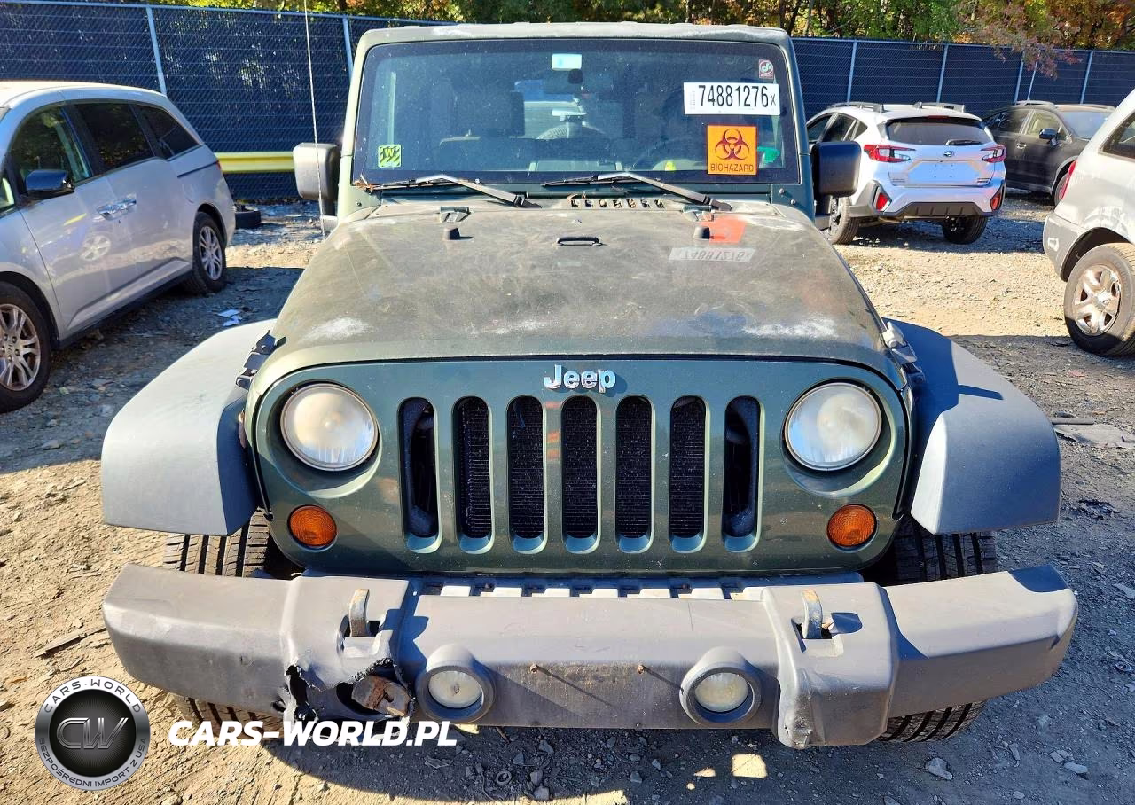 2009 Jeep Wrangler Unlimited X VIN:1J4GA39189L751670 - 5