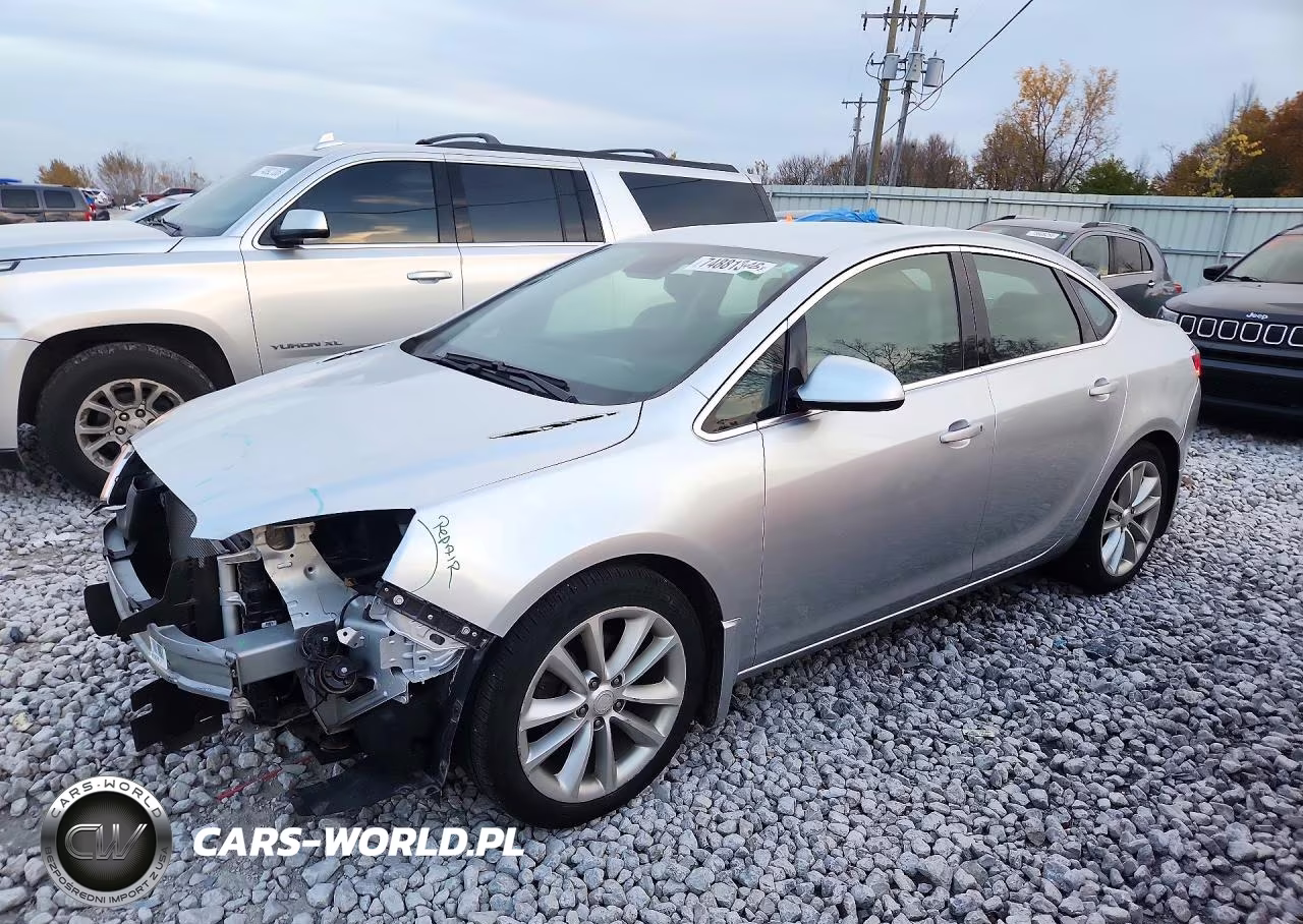 2015 Buick Verano VIN:1G4PP5SKXF4155464 - 1