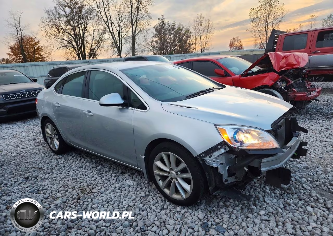 2015 Buick Verano VIN:1G4PP5SKXF4155464 - 4