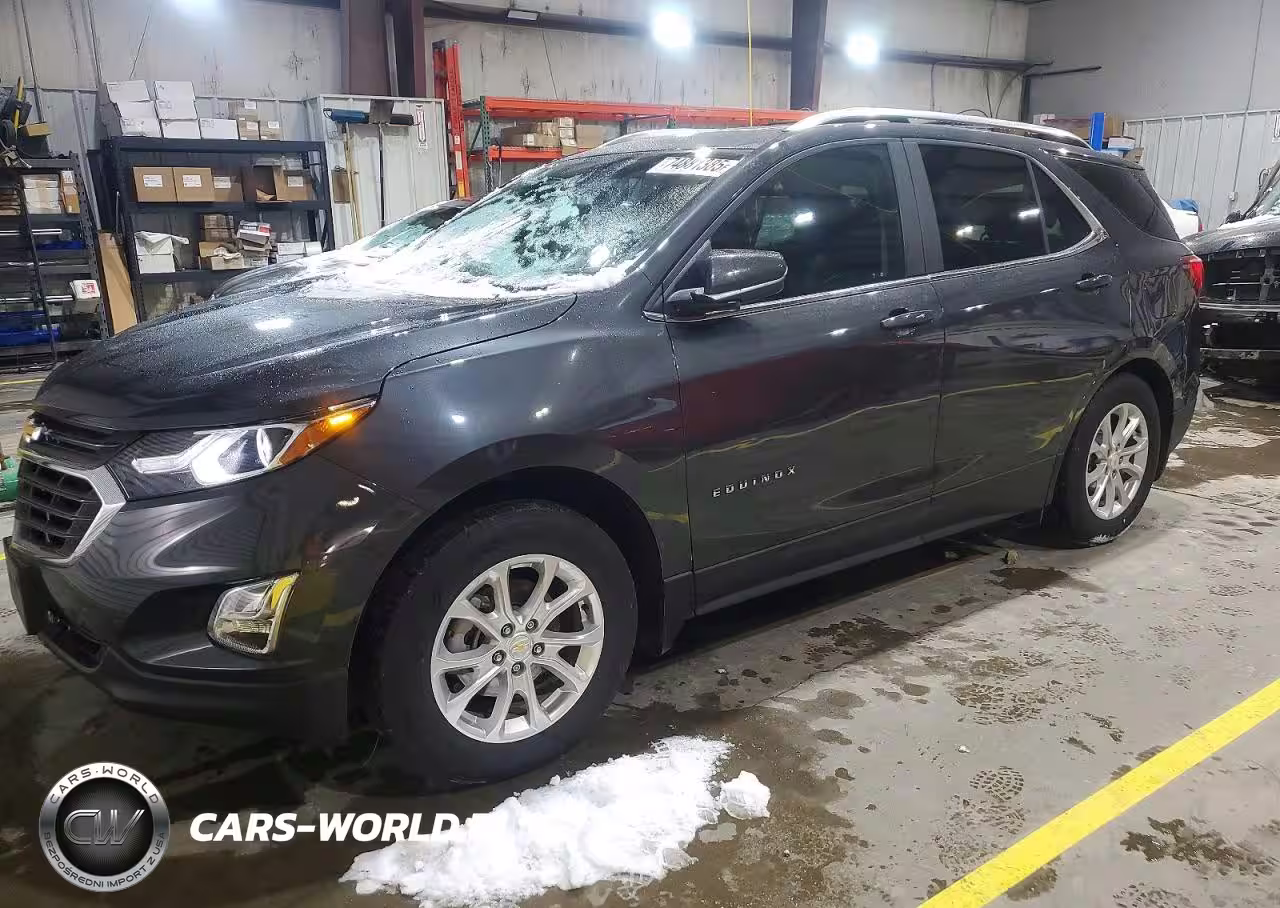 2021 Chevrolet Equinox Lt