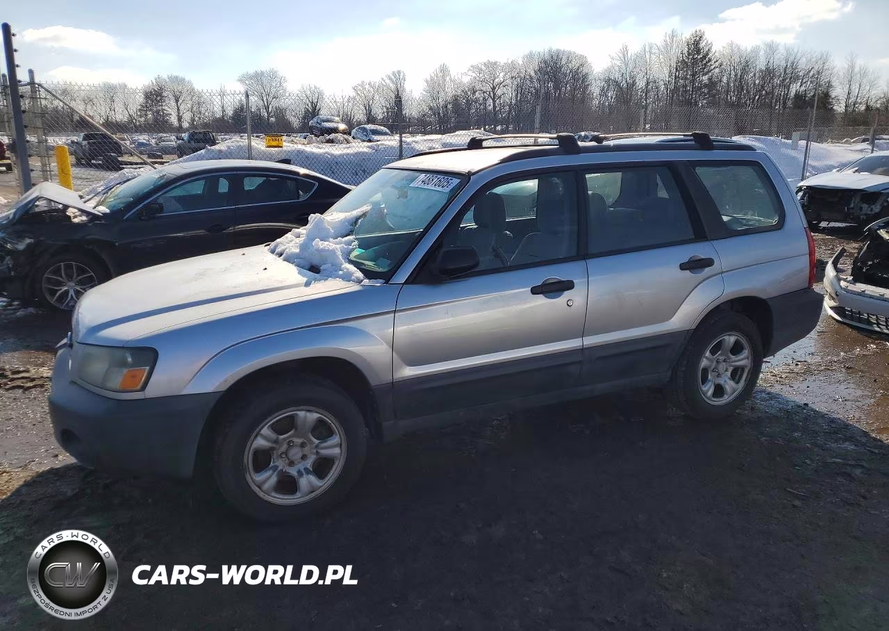 2003 Subaru Forester 2.5X