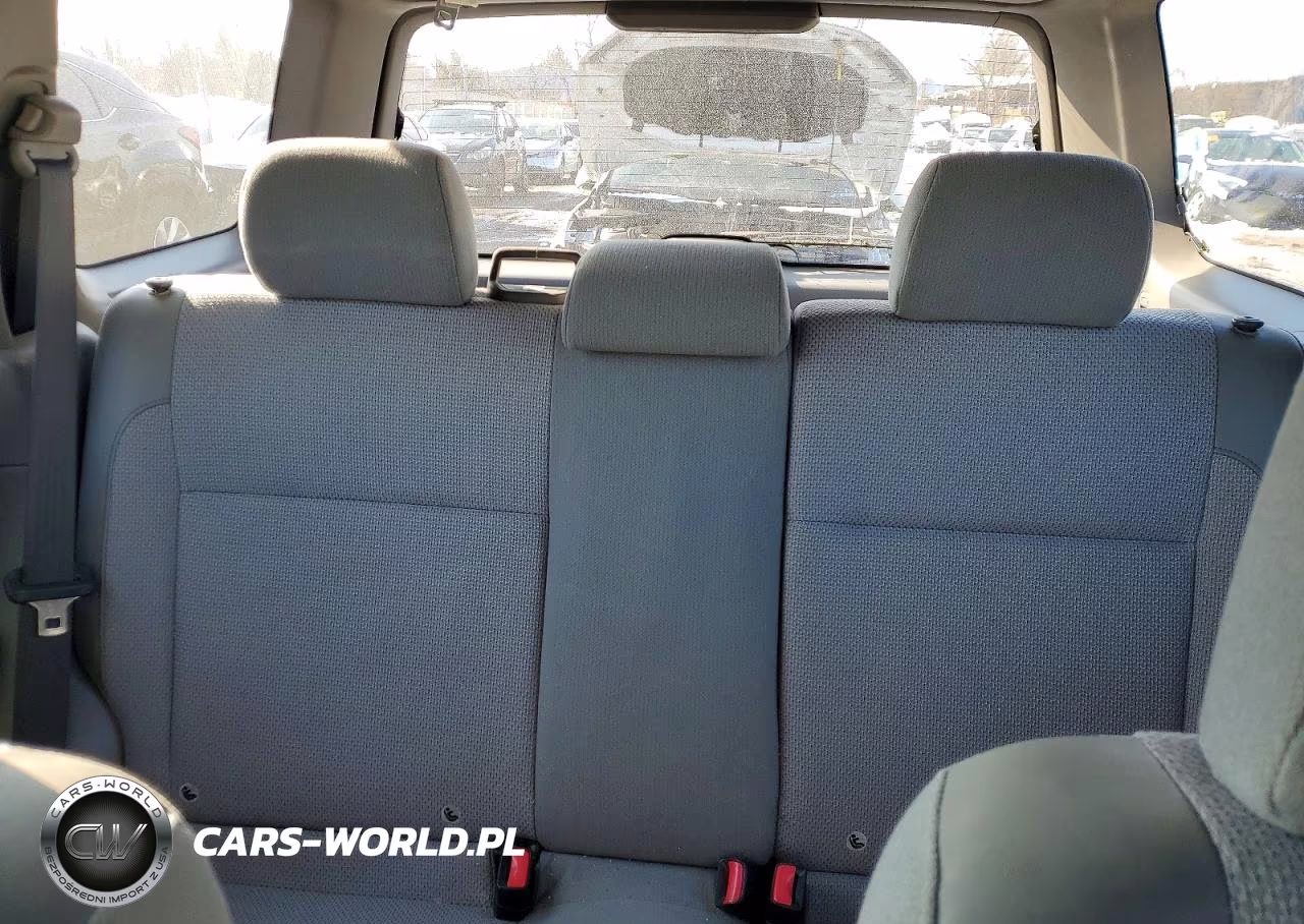 2003 Subaru Forester 2.5X VIN:JF1SG63623H708849 - 10