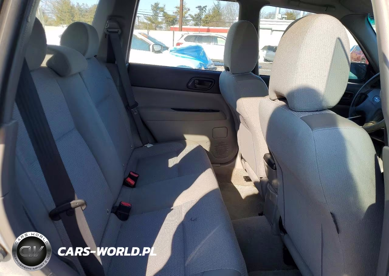 2003 Subaru Forester 2.5X VIN:JF1SG63623H708849 - 11