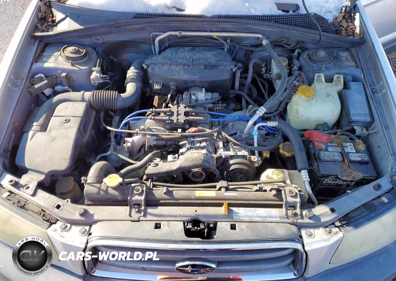 2003 Subaru Forester 2.5X VIN:JF1SG63623H708849 - 12