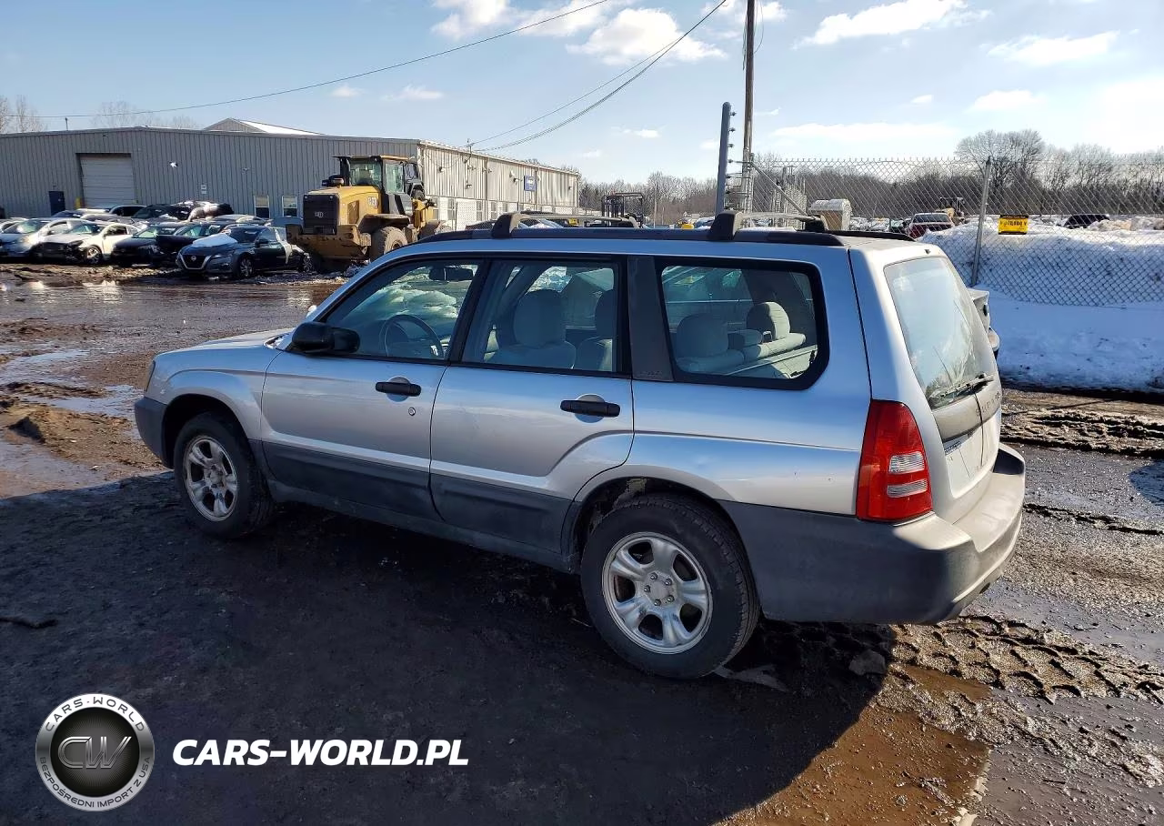 2003 Subaru Forester 2.5X VIN:JF1SG63623H708849 - 2
