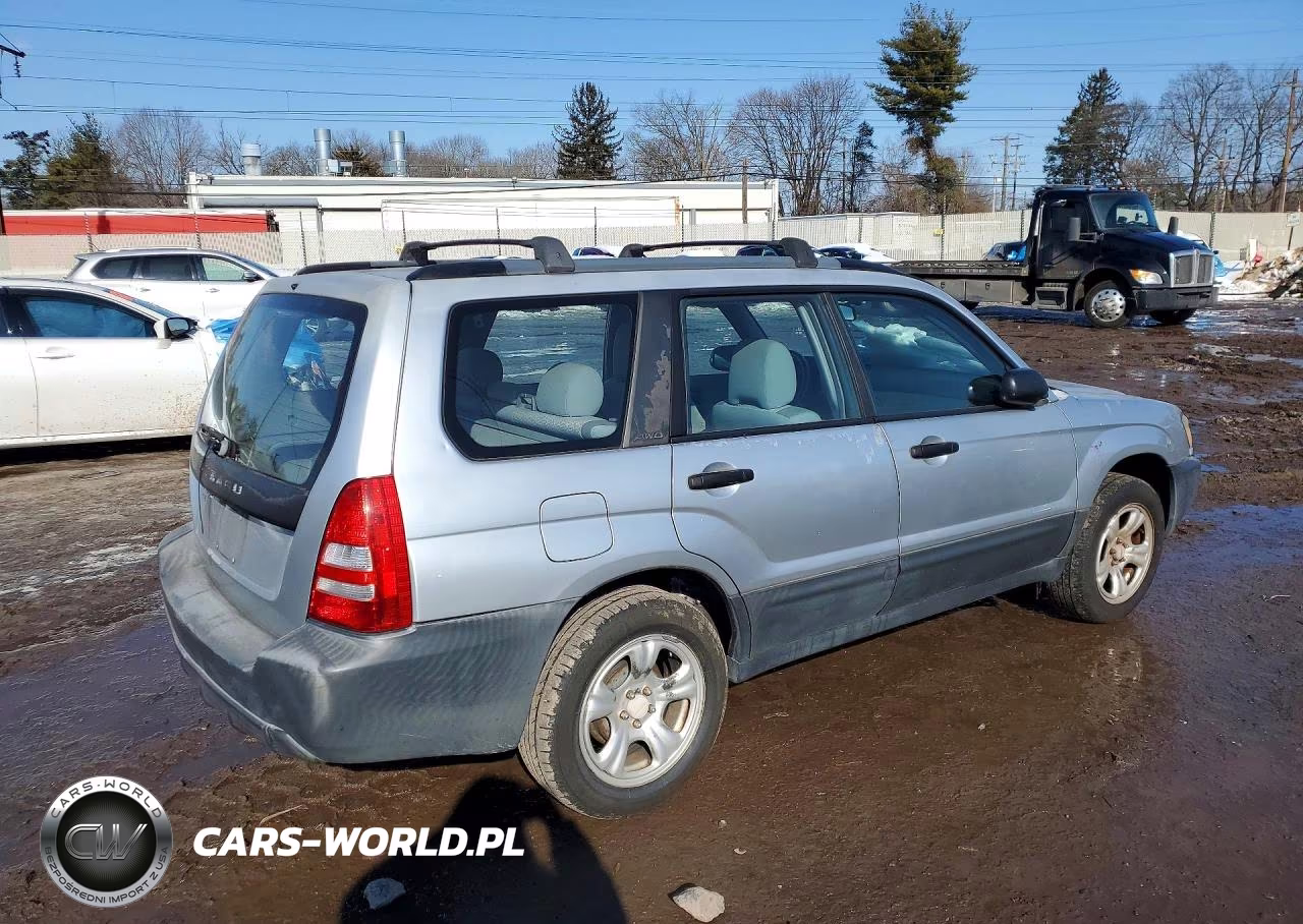 2003 Subaru Forester 2.5X VIN:JF1SG63623H708849 - 3