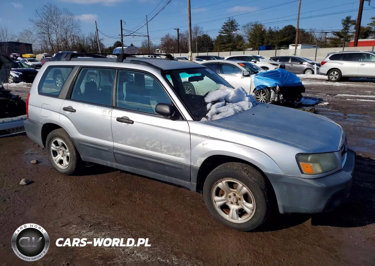 2003 Subaru Forester 2.5X VIN:JF1SG63623H708849 - 4