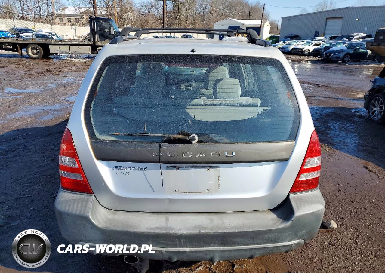 2003 Subaru Forester 2.5X VIN:JF1SG63623H708849 - 6