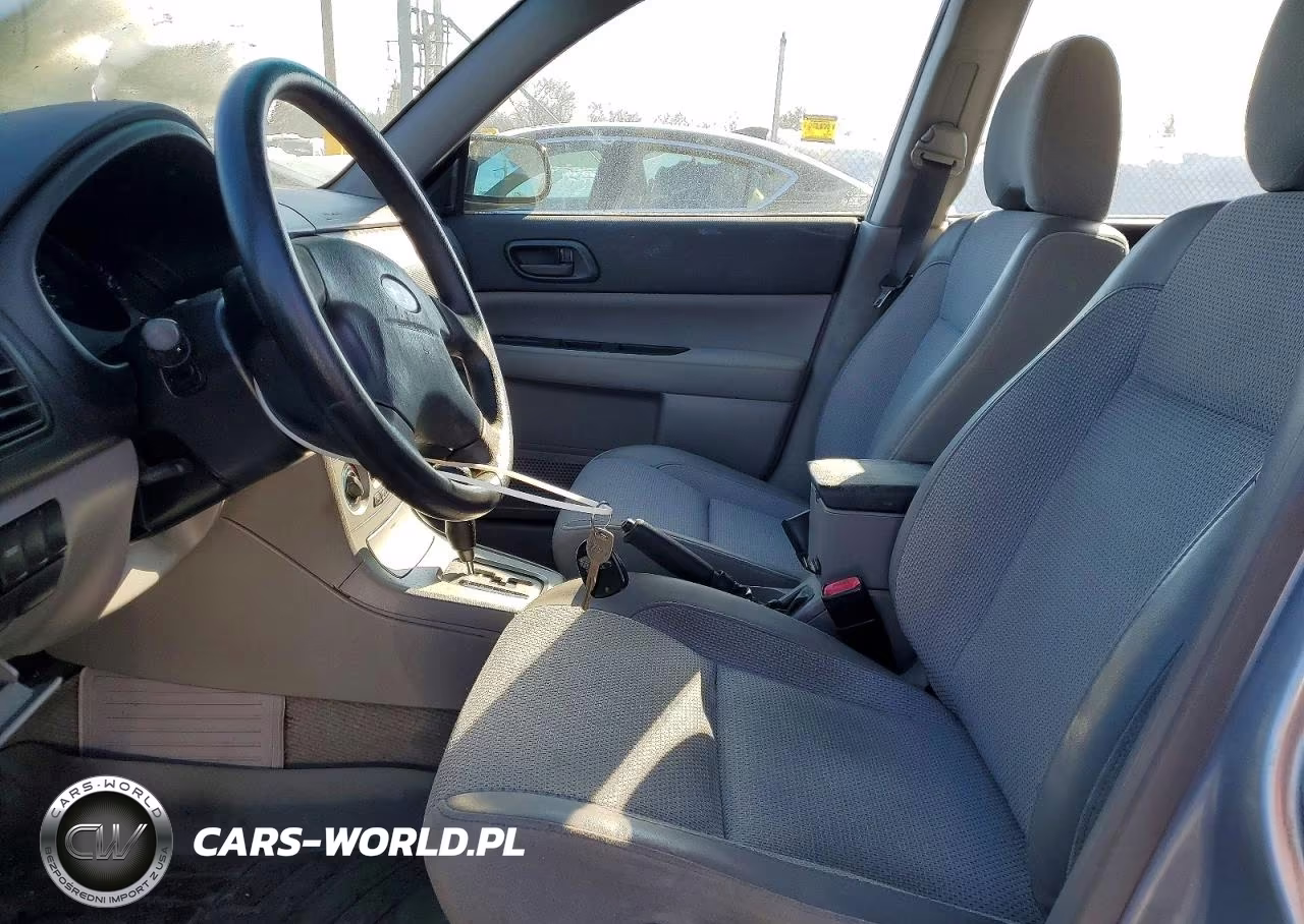 2003 Subaru Forester 2.5X VIN:JF1SG63623H708849 - 7