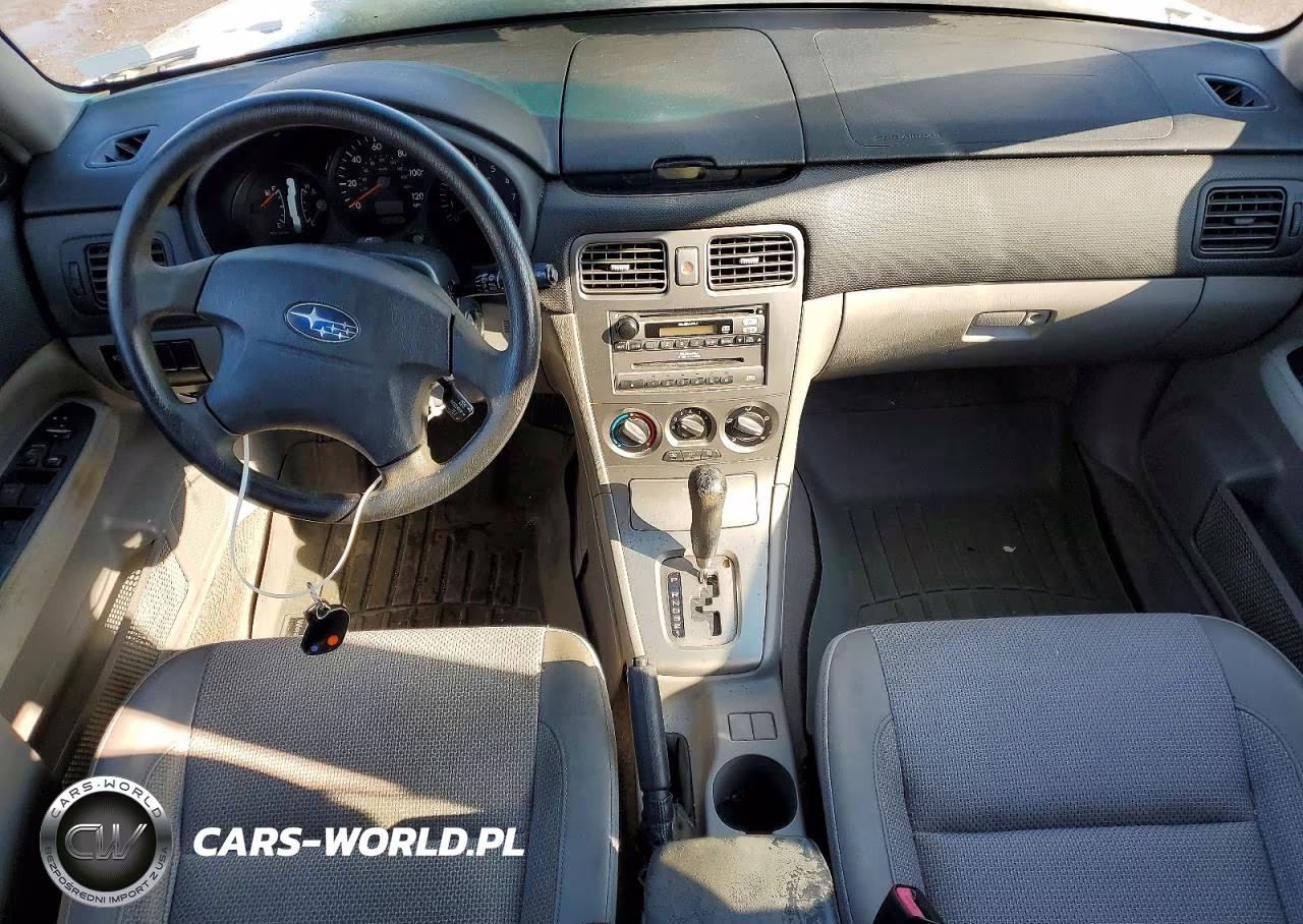 2003 Subaru Forester 2.5X VIN:JF1SG63623H708849 - 8