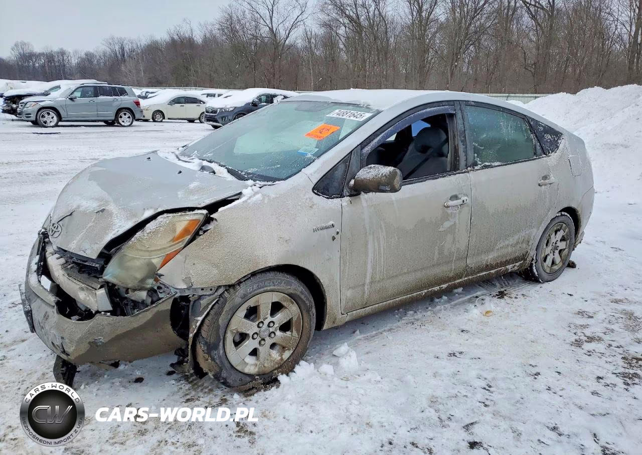 2009 Toyota Prius VIN:JTDKB20U997875860 - 1